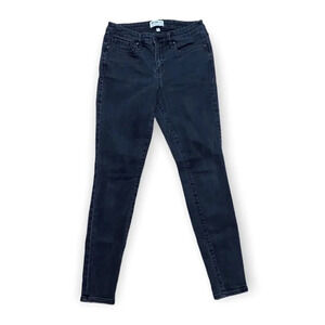 William Rast Black Skinny Jeans  27JR